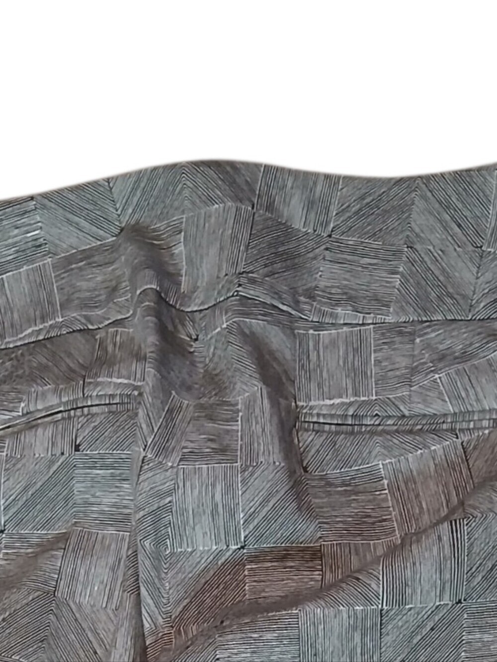 Alfani Stretch Small Geometric Print - Picture 3 of 6